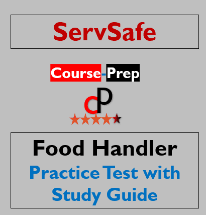 ServSafe Food Handler Practice 2024 Test Study Guide PDF