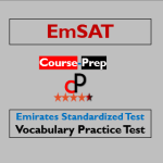 EmSAT English Vocabulary Practice Test Questions Answers