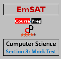 EmSAT Computational Thinking Mock Test 2024 (Questions Answers)